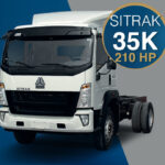 SITRAK 35K 210HP