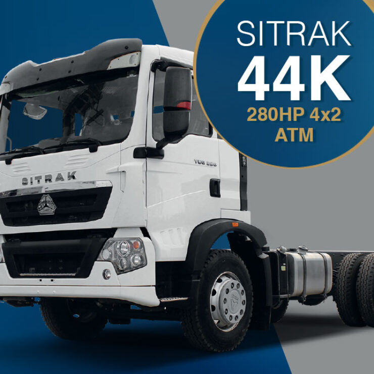 sitrak 44k 280hp 4x2 -AMT