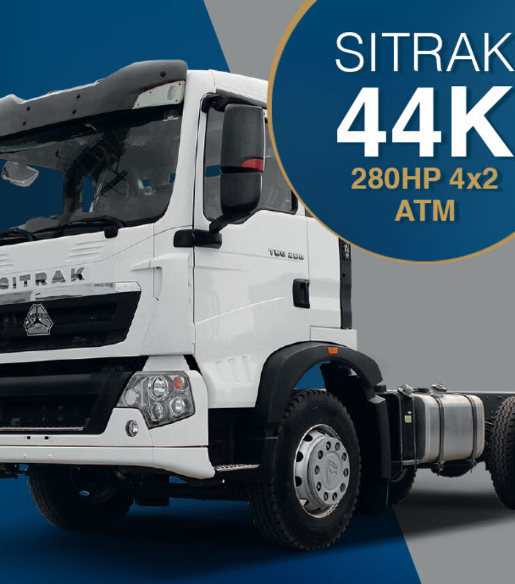 sitrak 44k 280hp 4x2 -AMT