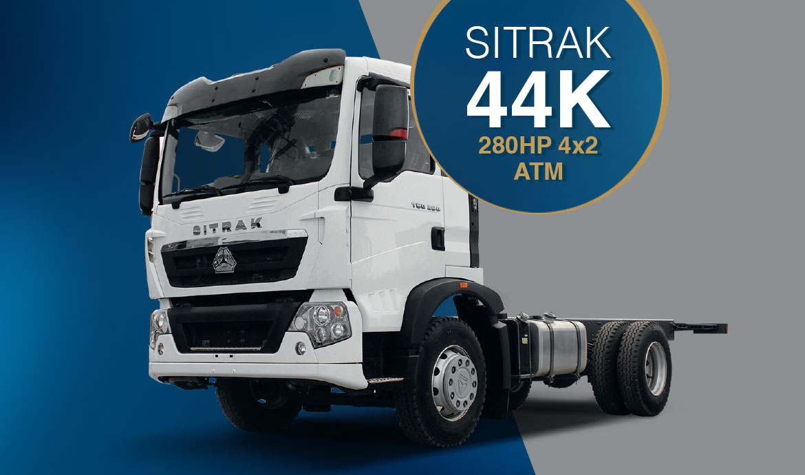 sitrak 44k 280hp 4x2 -AMT