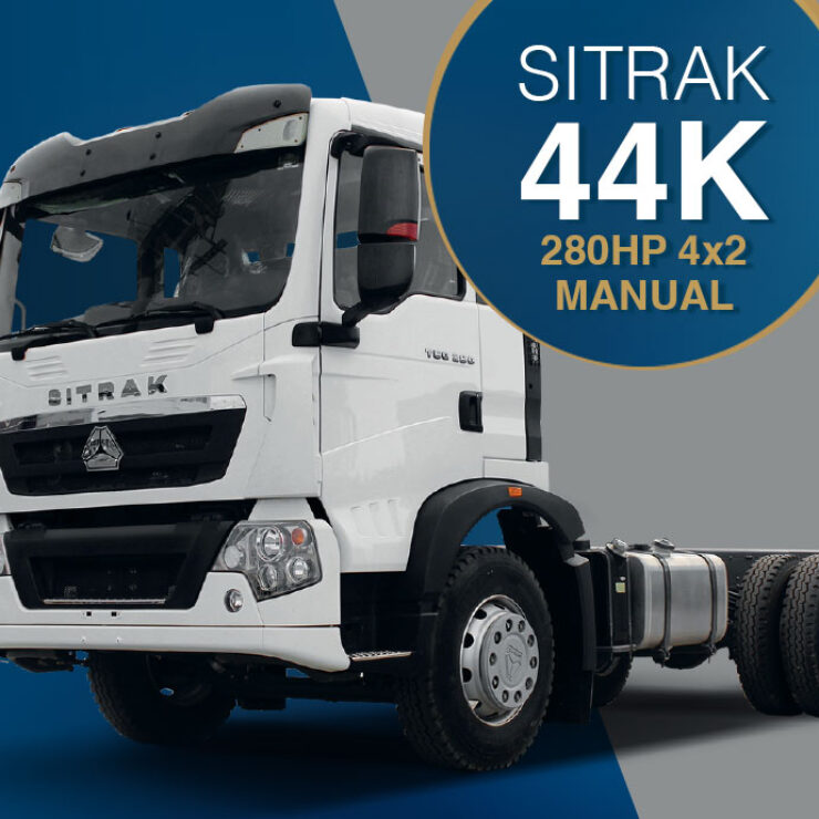 sitrak 44k 280hp 4x2 -Manual