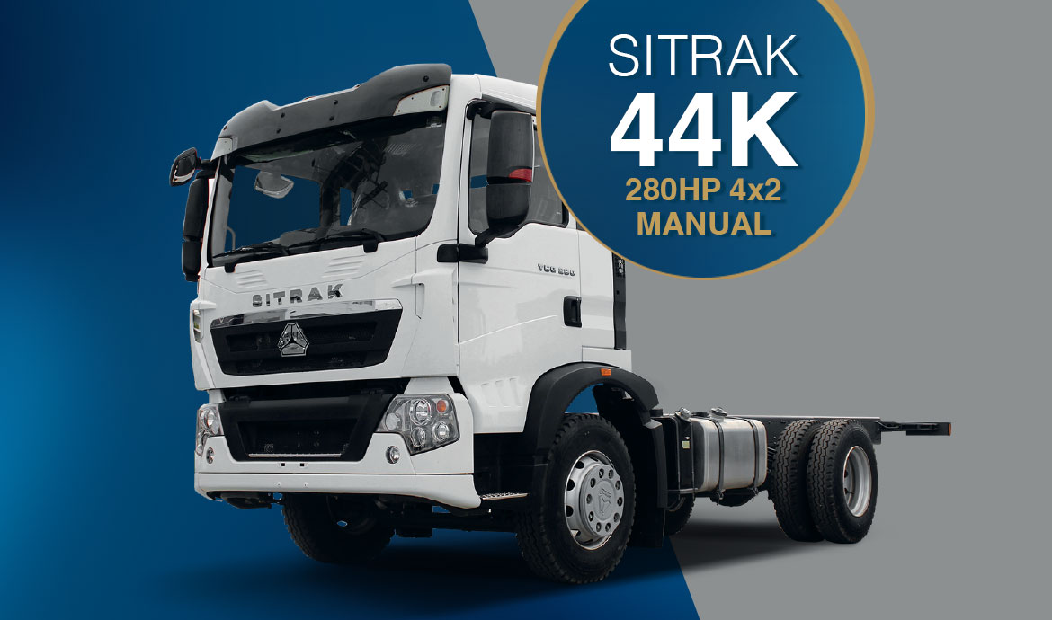 sitrak 44k 280hp 4x2 -Manual