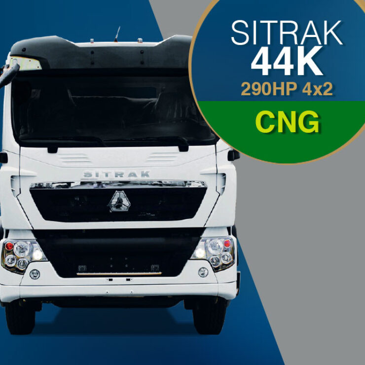 sitrak 44k 290hp 4x2 -CNG