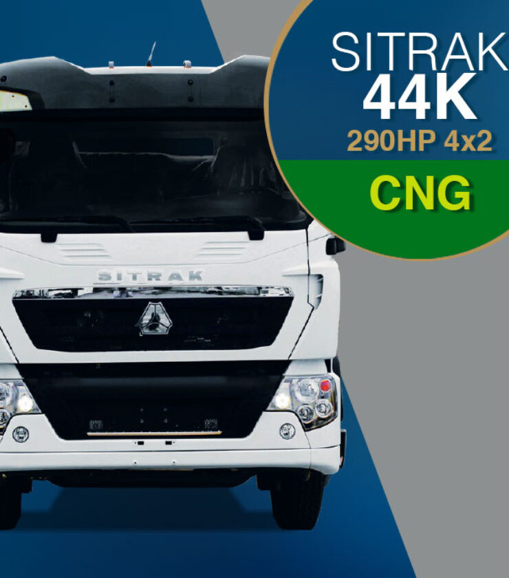 sitrak 44k 290hp 4x2 -CNG