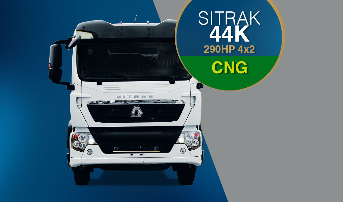 sitrak 44k 290hp 4x2 -CNG