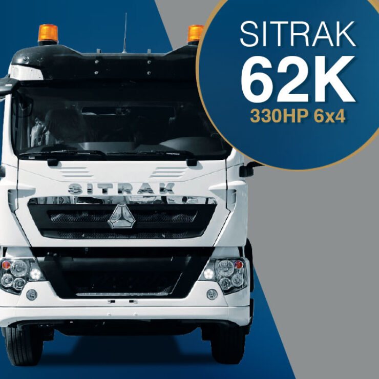 sitrak 62k 330hp 6x4