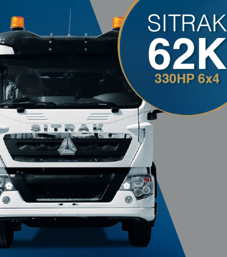 sitrak 62k 330hp 6x4