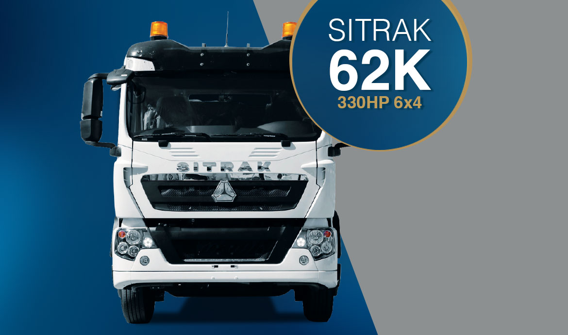 sitrak 62k 330hp 6x4