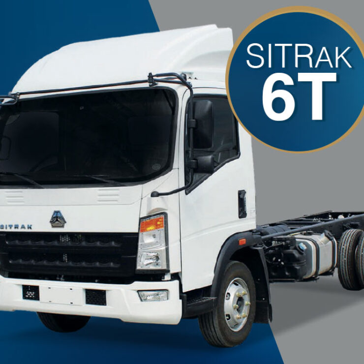 sitrak 6T