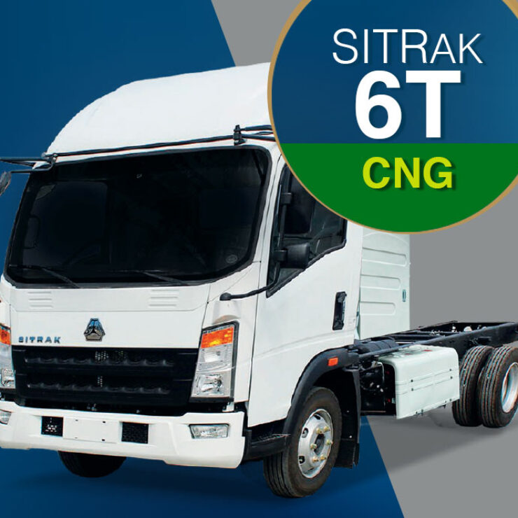 sitrak 6T cng