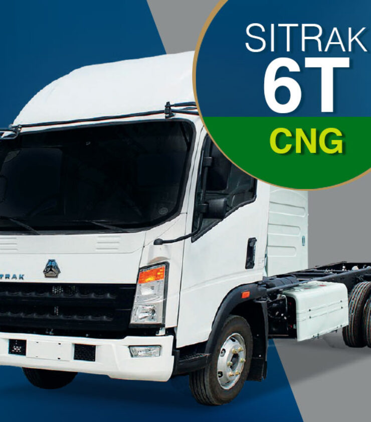 sitrak 6T cng