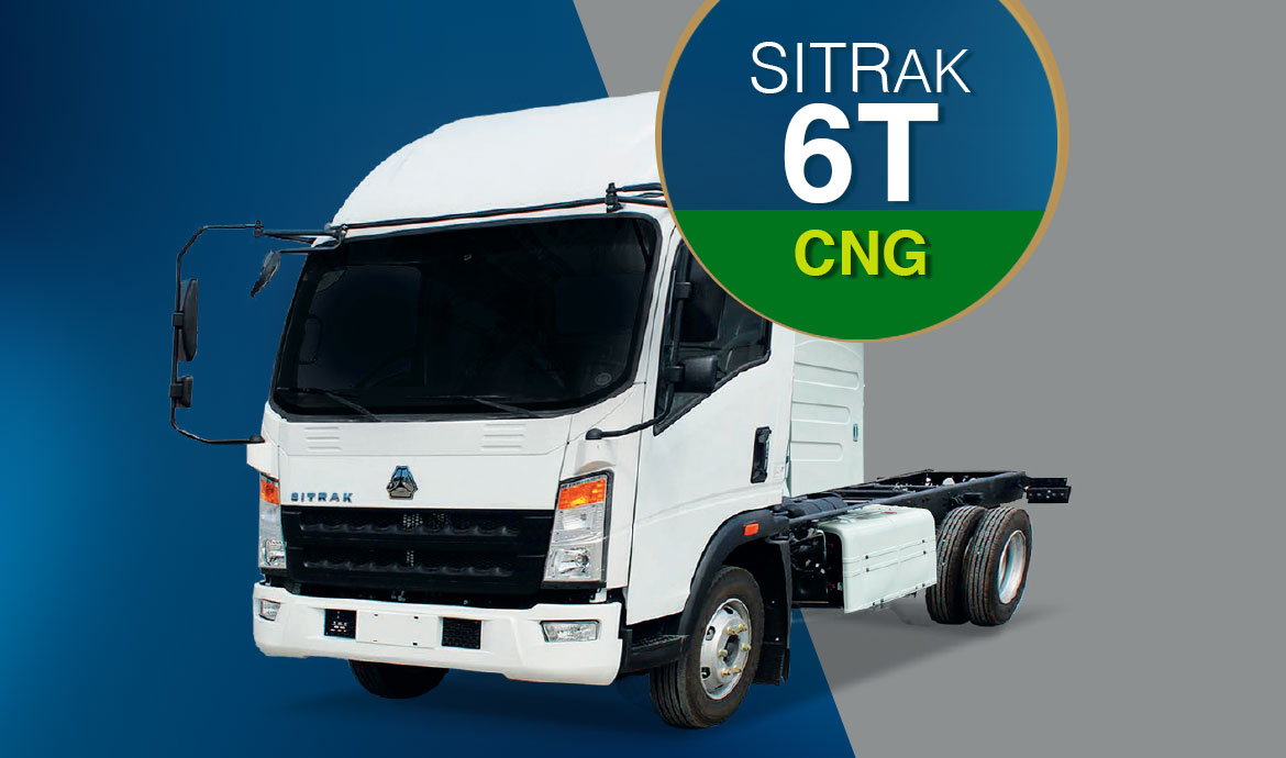 sitrak 6T cng