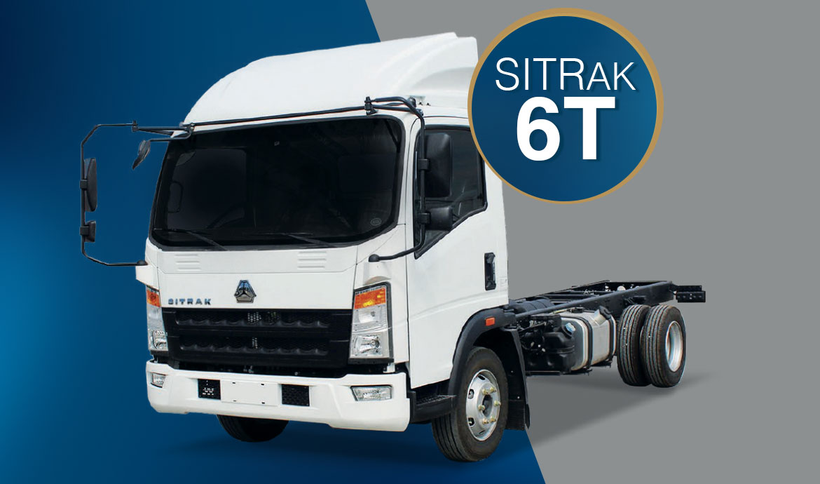 sitrak 6T