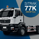 SITRAK 77K 330HP 6x4