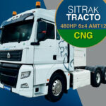 SITRAK TRACTO CNG 480HP 6x4 AMT12