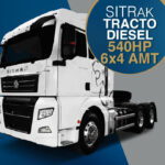 SITRAK TRACTO DIESEL 540HP 6x4 AMT