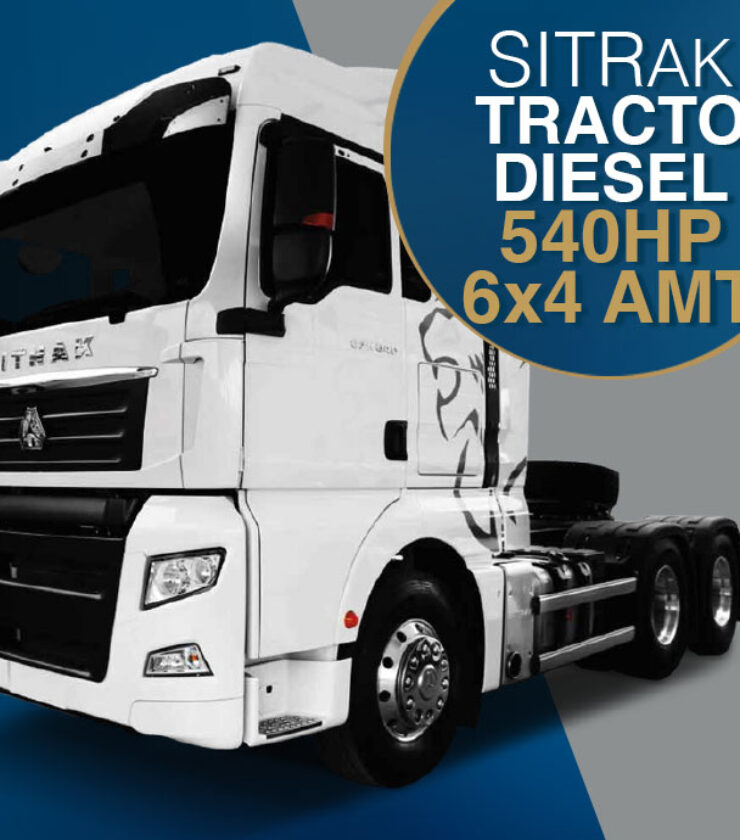 sitrak tracto diesel 540hp 6x4 amt