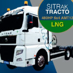 SITRAK TRACTO LNG 480HP 6x4 AMT12