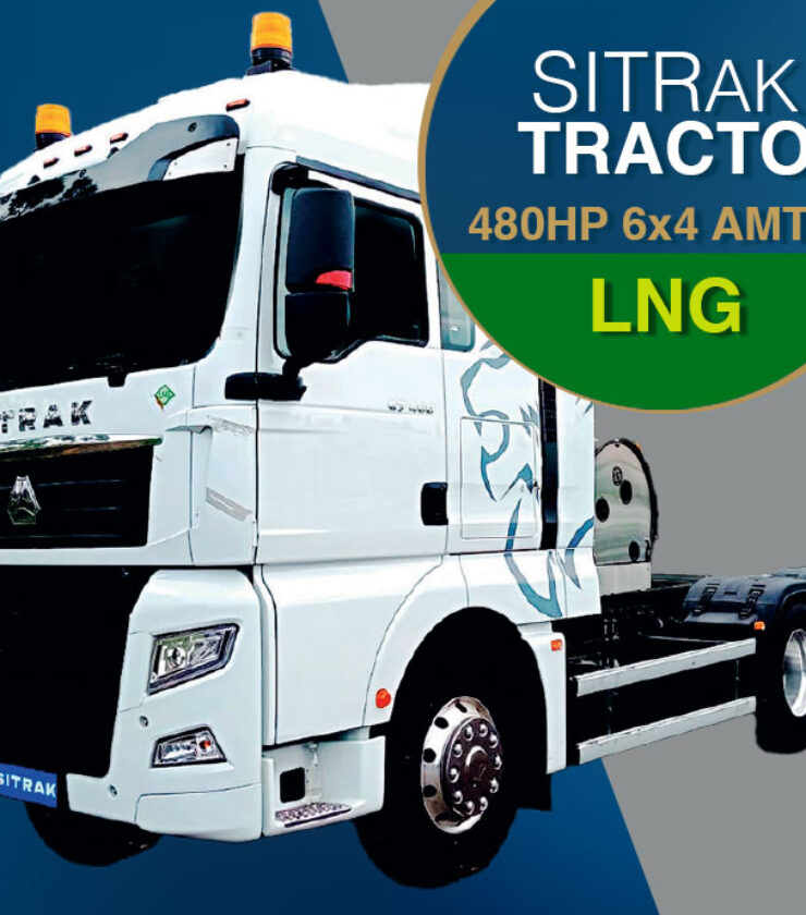 sitrak tracto lng 480hp 6x4 amt12