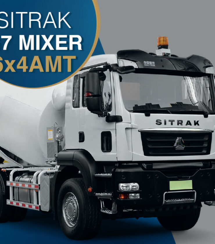 sitrak g7 mixer 6x4 amt