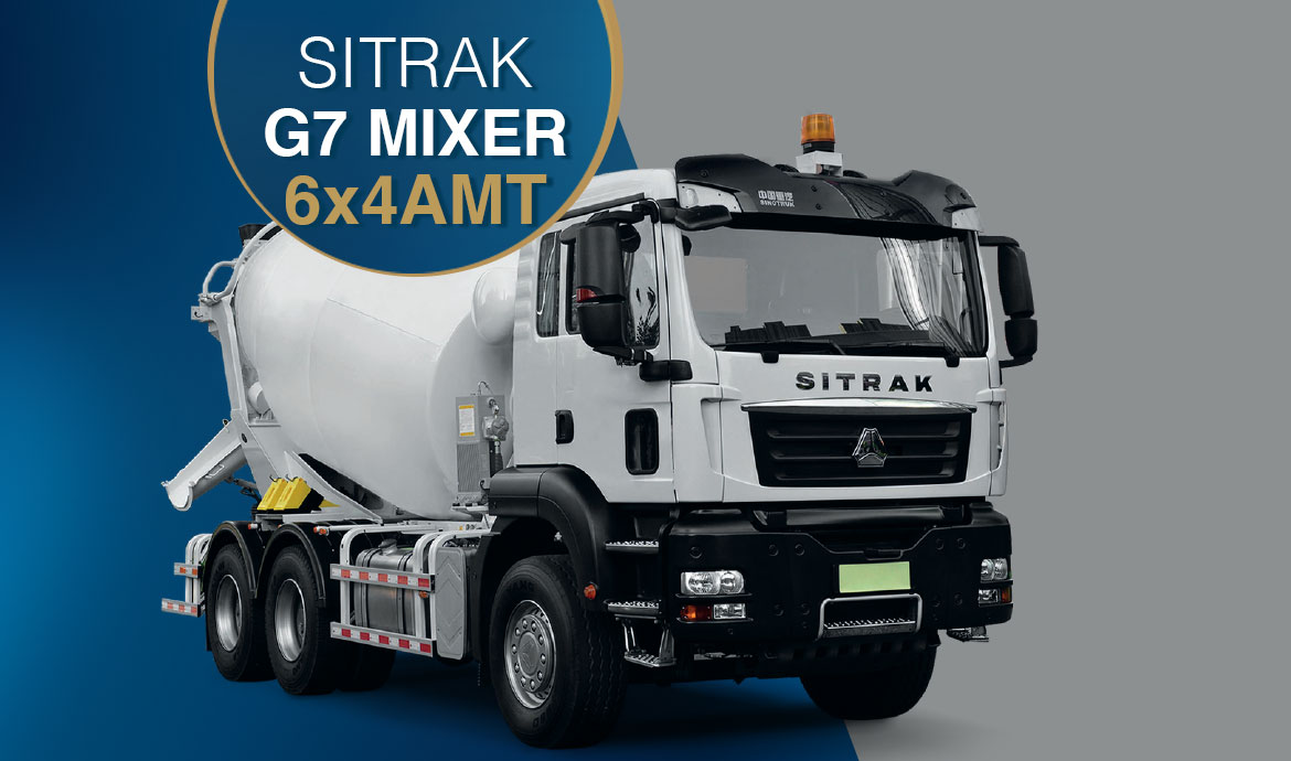 sitrak g7 mixer 6x4 amt