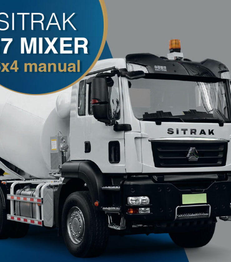 sitrak g7 mixer 6x4 manual